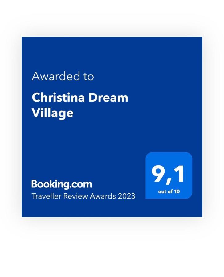 Christina Dream Village Pastida Ngoại thất bức ảnh